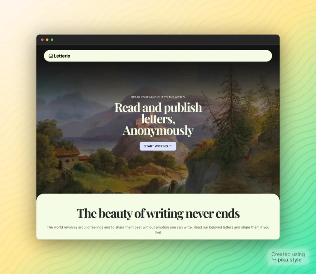 Letterio preview