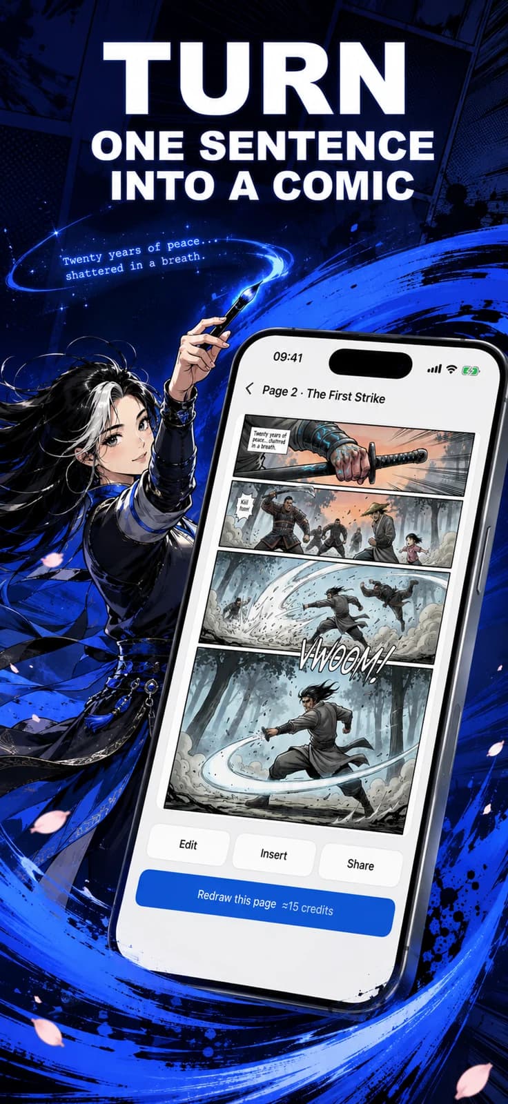 Comic Studio iPhone app